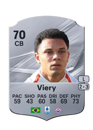 Viery - 70 - Rare EA FC 27 card