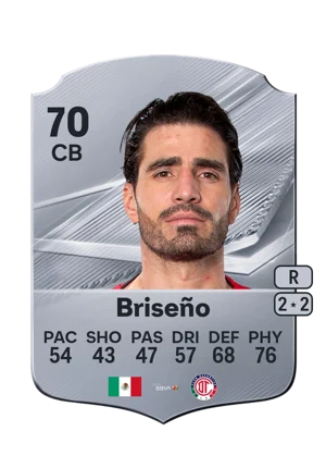 Briseño - 70 - Rare EA FC 27 card