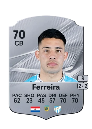 Ferreira - 70 - Rare EA FC 27 card