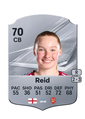 Reid - 70 - Rare EA FC 27 card