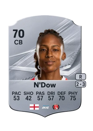 N'Dow - 70 - Rare EA FC 27 card