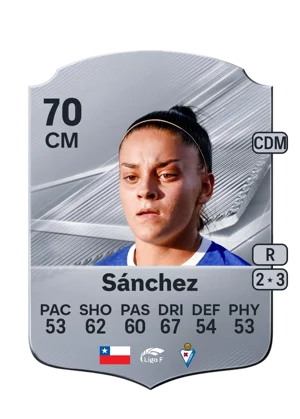 Sánchez - 70 - Rare EA FC 27 card