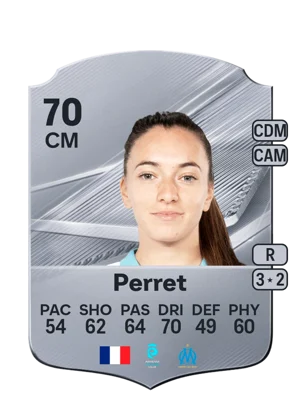 Perret - 70 - Rare EA FC 27 card