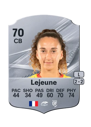 Lejeune - 70 - Rare EA FC 27 card