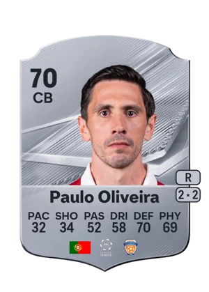 Paulo Oliveira - 70 - Rare EA FC 27 card