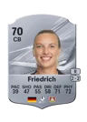 Friedrich - 70 - Rare