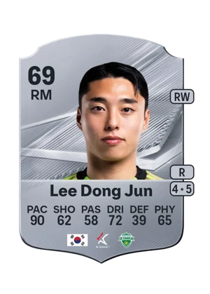 Lee Dong Jun - 69 - Rare EA FC 27 card