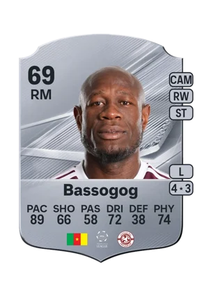 Bassogog - 69 - Rare EA FC 27 card