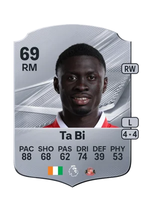 Ta Bi - 69 - Rare EA FC 27 card