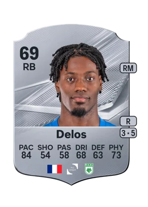 Delos - 69 - Rare EA FC 27 card