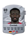Conteh - 69 - Rare