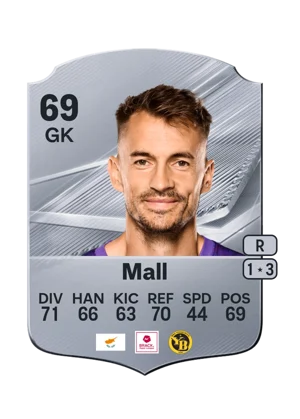 Mall - 69 - Rare EA FC 27 card