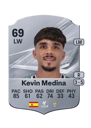 Kevin Medina - 69 - Rare EA FC 27 card
