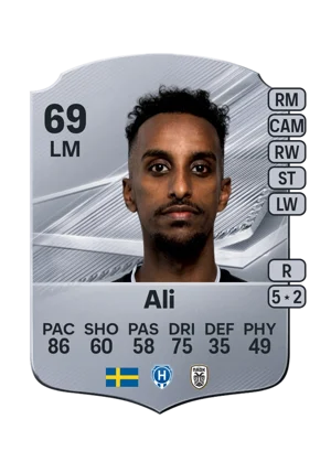 Ali - 69 - Rare EA FC 27 card