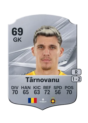 Târnovanu - 69 - Rare EA FC 27 card