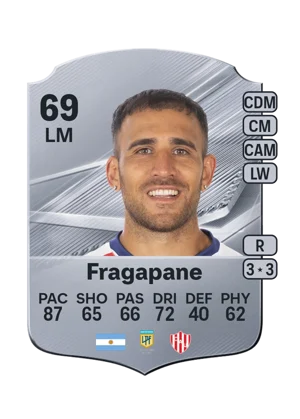 Fragapane - 69 - Rare EA FC 27 card