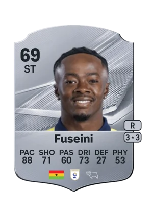Fuseini - 69 - Rare EA FC 27 card