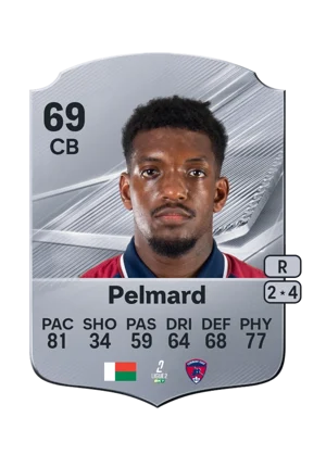 Pelmard - 69 - Rare EA FC 27 card
