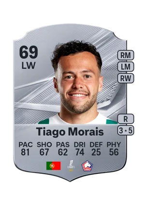 Tiago Morais - 69 - Rare EA FC 27 card