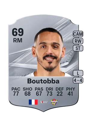 Boutobba - 69 - Rare EA FC 27 card