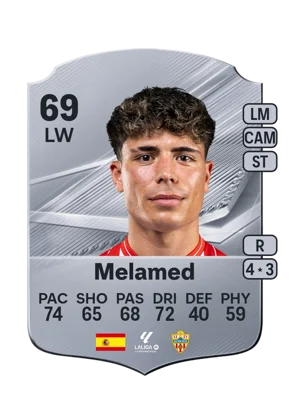 Melamed - 69 - Rare EA FC 27 card