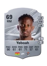 Yeboah - 69 - Rare