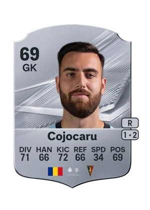 Cojocaru - 69 - Rare EA FC 27 card