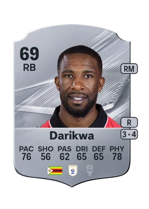 Darikwa - 69 - Rare EA FC 27 card