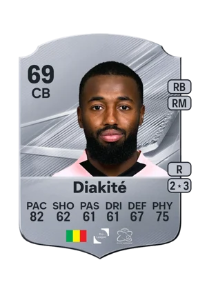 Diakité - 69 - Rare EA FC 27 card