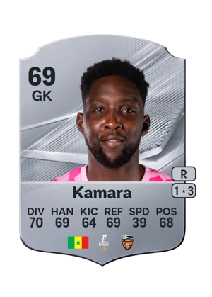 Kamara - 69 - Rare EA FC 27 card
