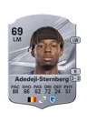 Adedeji-Sternberg - 69 - Rare