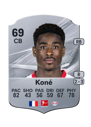 Koné - 69 - Rare EA FC 27 card
