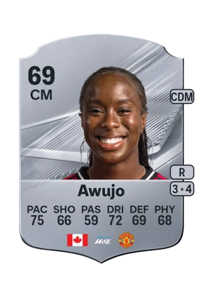 Awujo - 69 - Rare EA FC 27 card