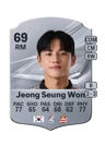 Jeong Seung Won - 69 - Rare