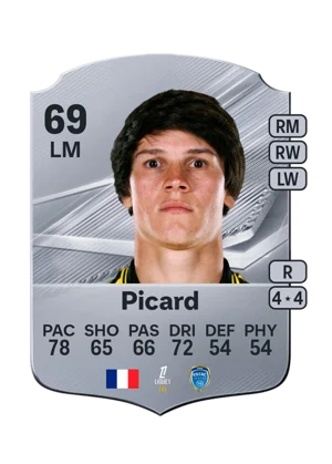 Picard - 69 - Rare EA FC 27 card