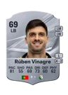 Rúben Vinagre - 69 - Rare