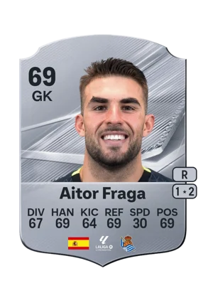 Aitor Fraga - 69 - Rare EA FC 27 card