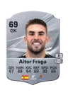 Aitor Fraga - 69 - Rare