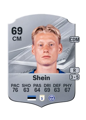 Shein - 69 - Rare EA FC 27 card
