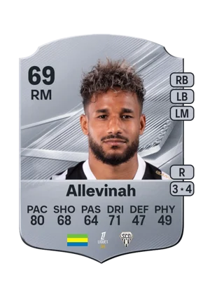 Allevinah - 69 - Rare EA FC 27 card