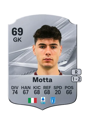 Motta - 69 - Rare EA FC 27 card