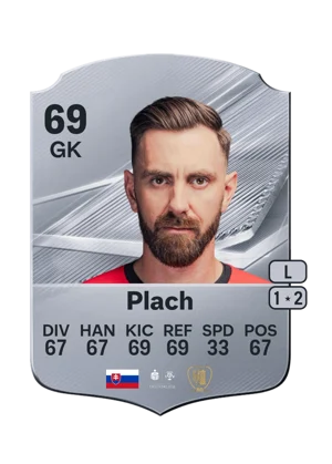 Plach - 69 - Rare EA FC 27 card