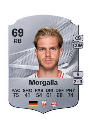 Morgalla - 69 - Rare EA FC 27 card