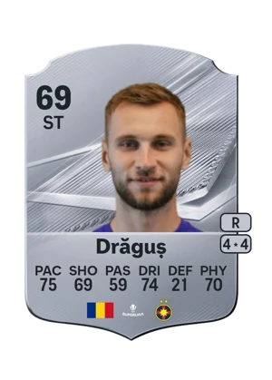 Drăguș - 69 - Rare EA FC 27 card