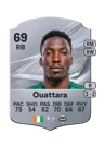 Ouattara - 69 - Rare