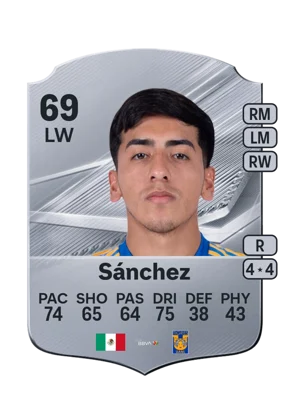Sánchez - 69 - Rare EA FC 27 card