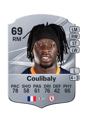 Coulibaly - 69 - Rare EA FC 27 card