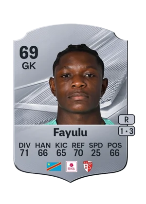 Fayulu - 69 - Rare EA FC 27 card