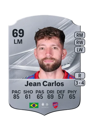 Jean Carlos - 69 - Rare EA FC 27 card