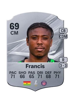 Francis - 69 - Rare EA FC 27 card